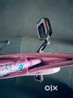 Girl bicycle