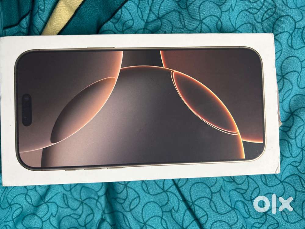 Brand new iPhone 16 pro max