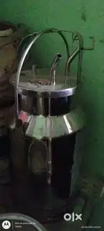 Milking machine