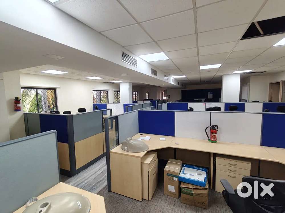 FULL INTERIOR OFFICE FOR RENT MYLAPORE/ALWARPET/ADYAR LIFT GENSET 1CP