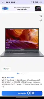 Asus Vivobook 15