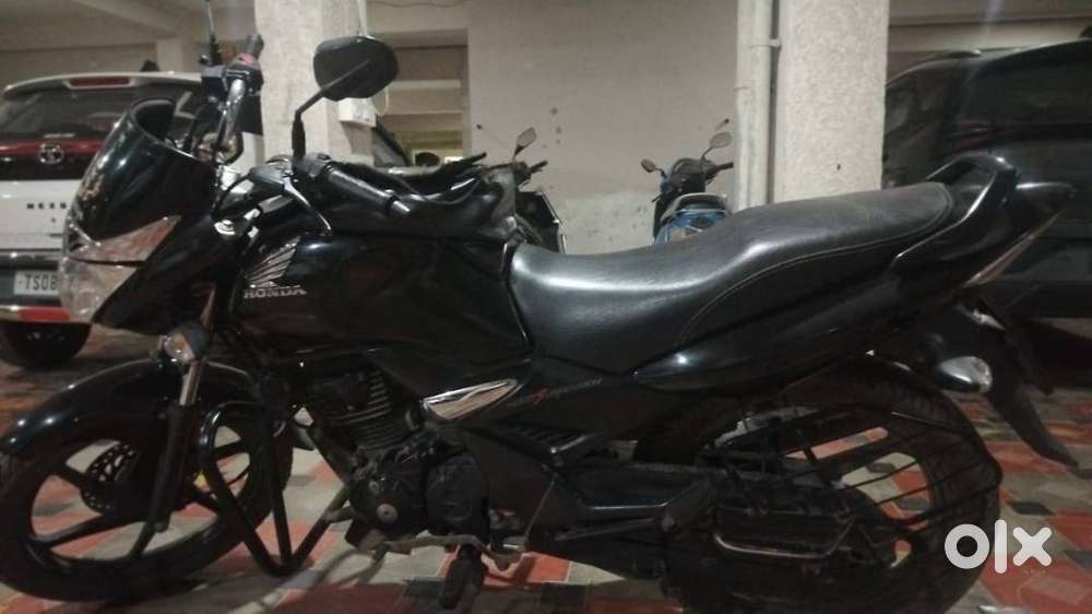 SINGLE HAND DRIVE - HONDA UNICORN BLACK COLOR