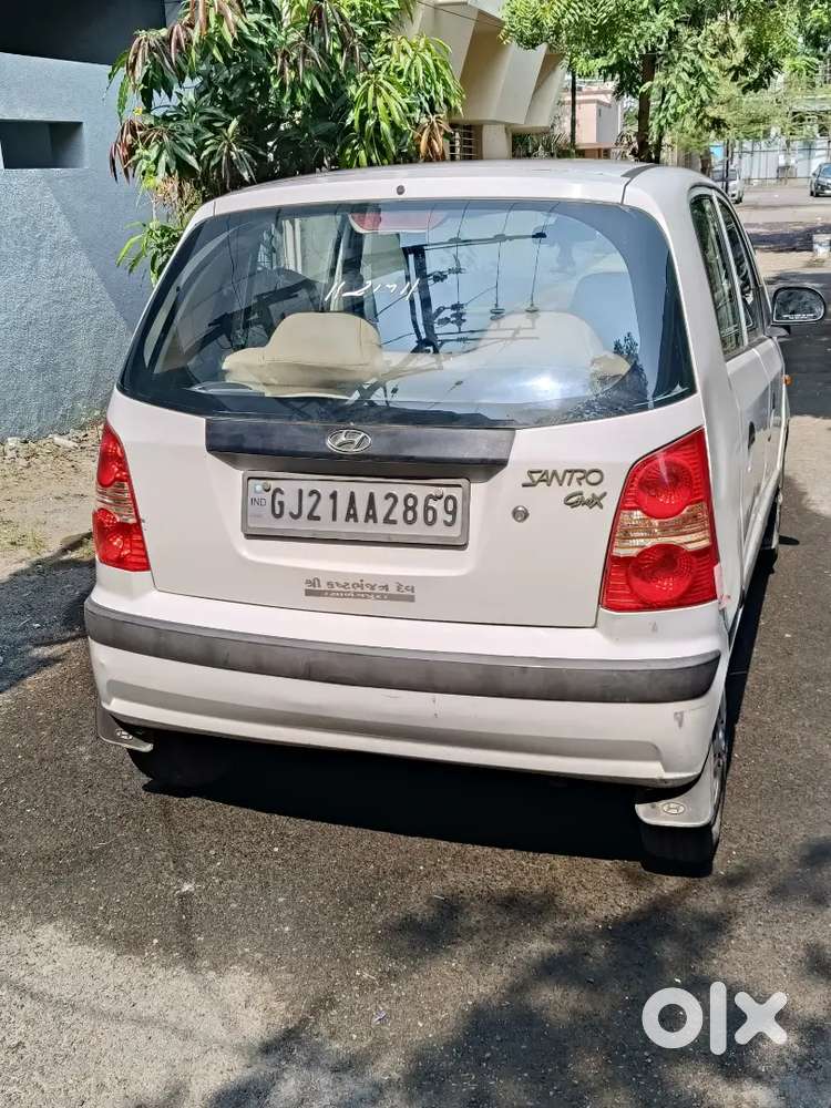 Hyundai Santro Xing 2011 CNG & Hybrids 202817 Km Driven