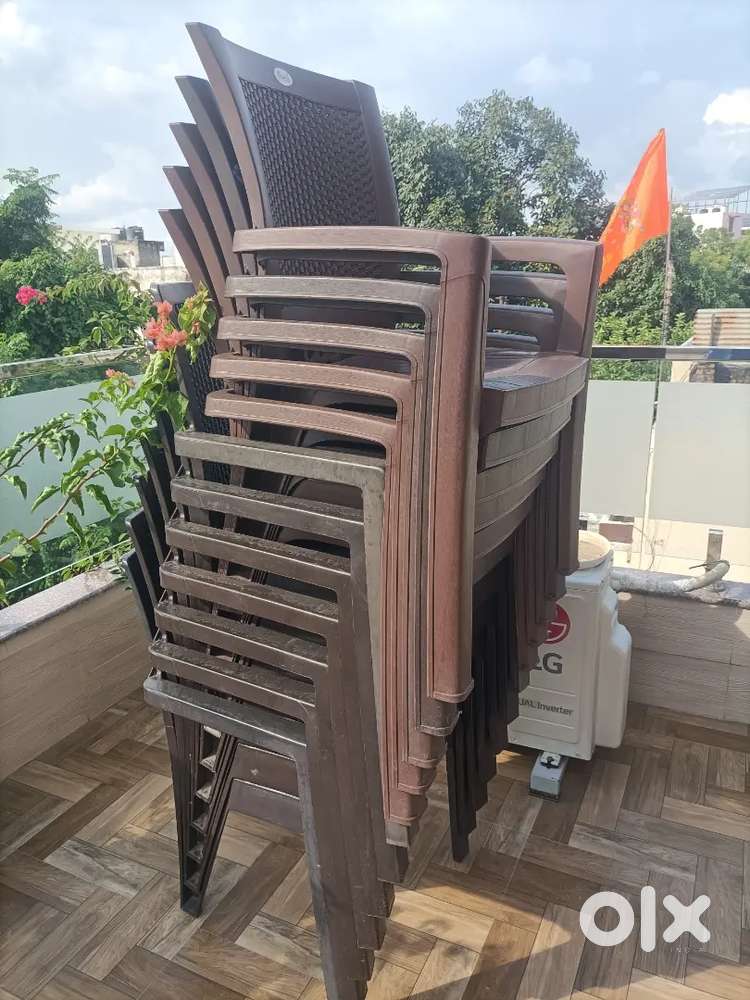 Fibre chairs