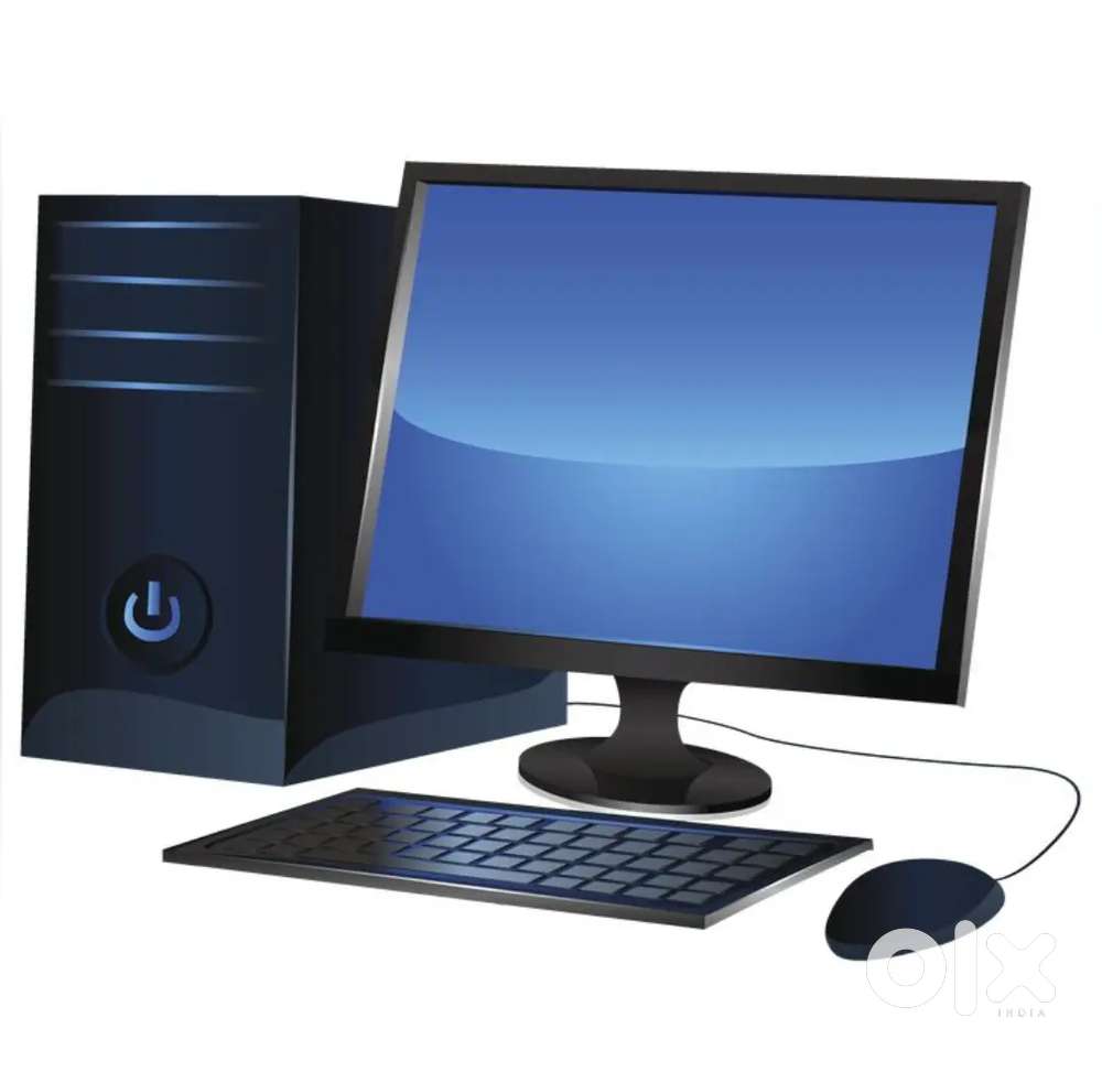 Only girls/  Computer online work & office management products packing