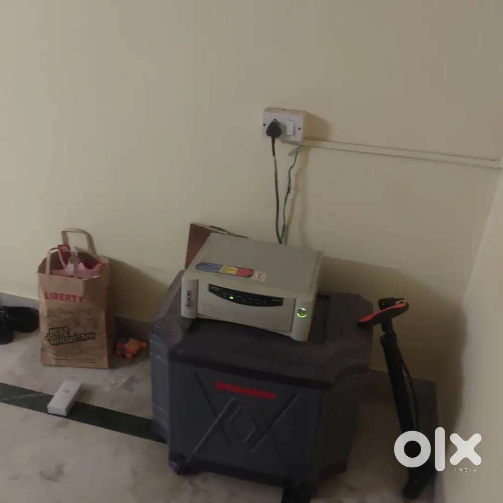 Microtek inverter and Maximmo 150ah battery