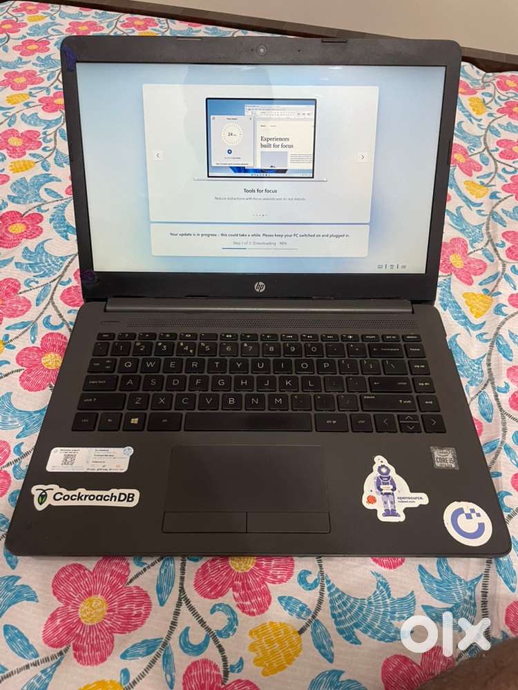 HP240G7 i5 10gen