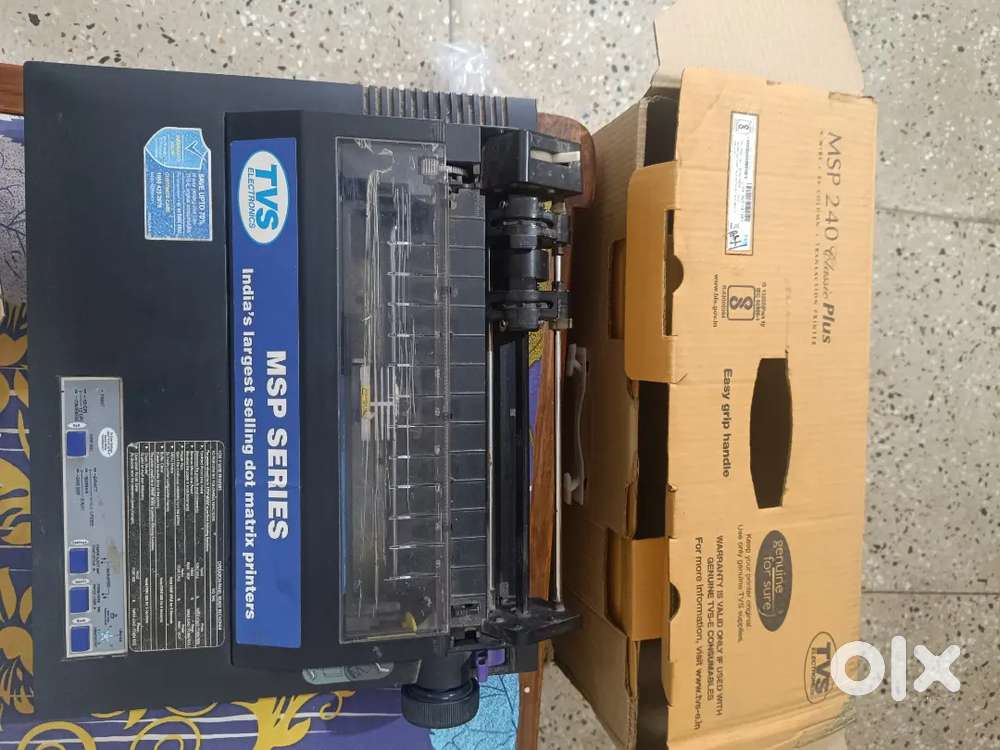 TVS dot matrix printer