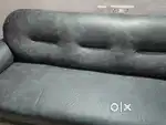 5 seeter blue colour sofa