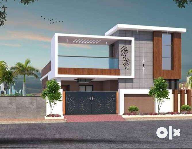 New 2BHK House with Carparking @Bank Loan