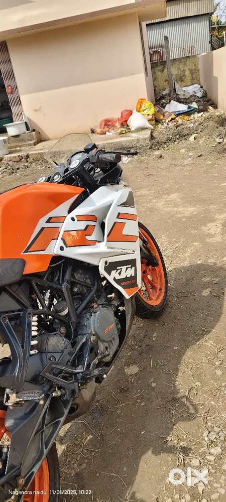 Rc ktm 125 full condition