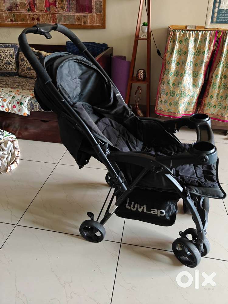 Luv Lap Baby Stroller (Black)