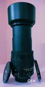 NIKON Mount SIGMA AF 18-250mm VR DC HSM OS VR MC WIDE & TELEPHOTO LENS