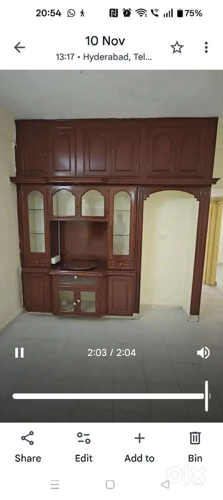 3 BHK Dlx flat for rent near KPHB JNTU