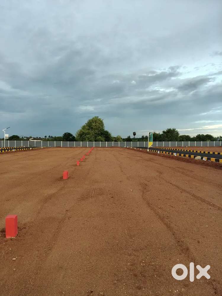 Good investment Dtcp approved plot for sale near Dindigul NH TRICHY
