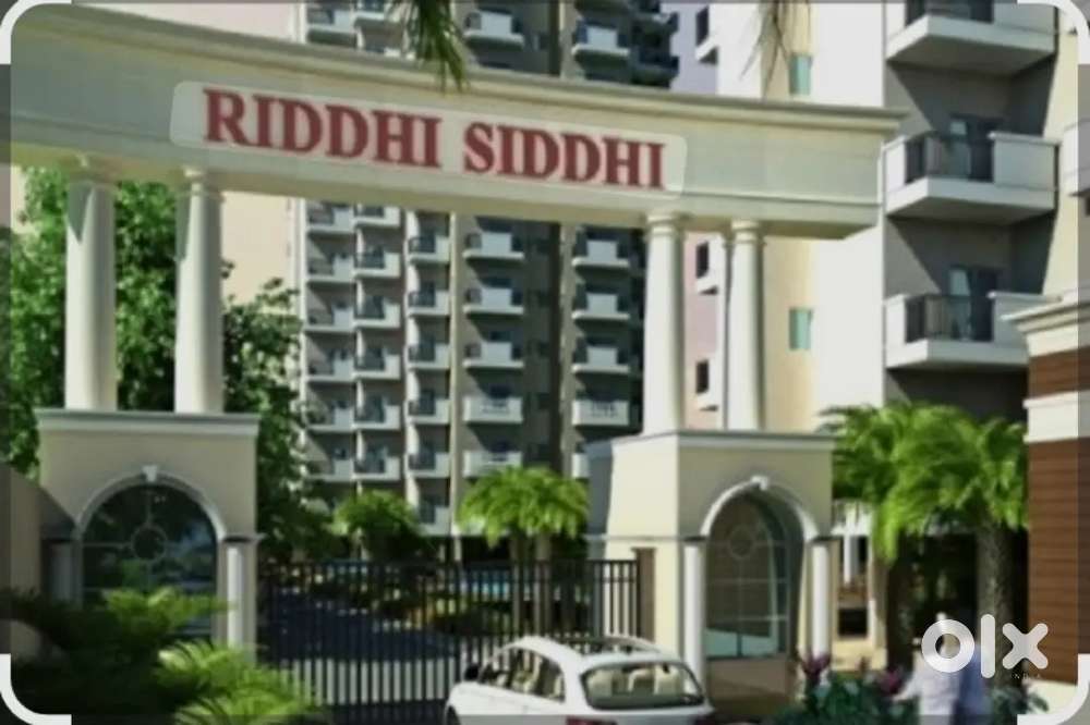 Available 1 BHK semi furnished flat
