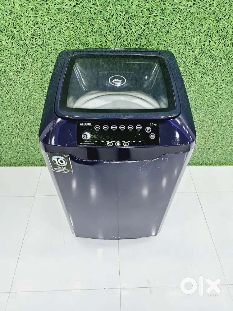 Goodrej top load washing machine 6.5kg