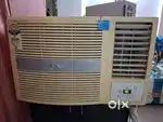 Voltas 1.5 ton window 5 star AC and remote with Stabilizer V Gaurd