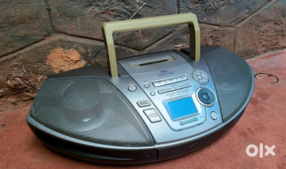 Panasonic Rx-Es23. Full Working..Radio,Cd,tape perfect working