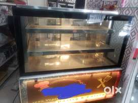 Glass Display Fridge