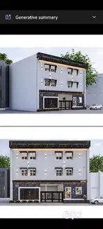 Building in Ratanada Jodhpur (15 rooms)for rent