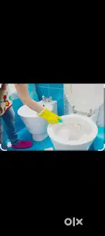 BATHROOM CLEANING JOB BIKE COMPULSORY