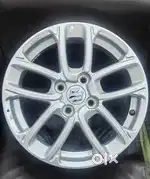 Swift alloy wheels 15inch fit in swift dizare