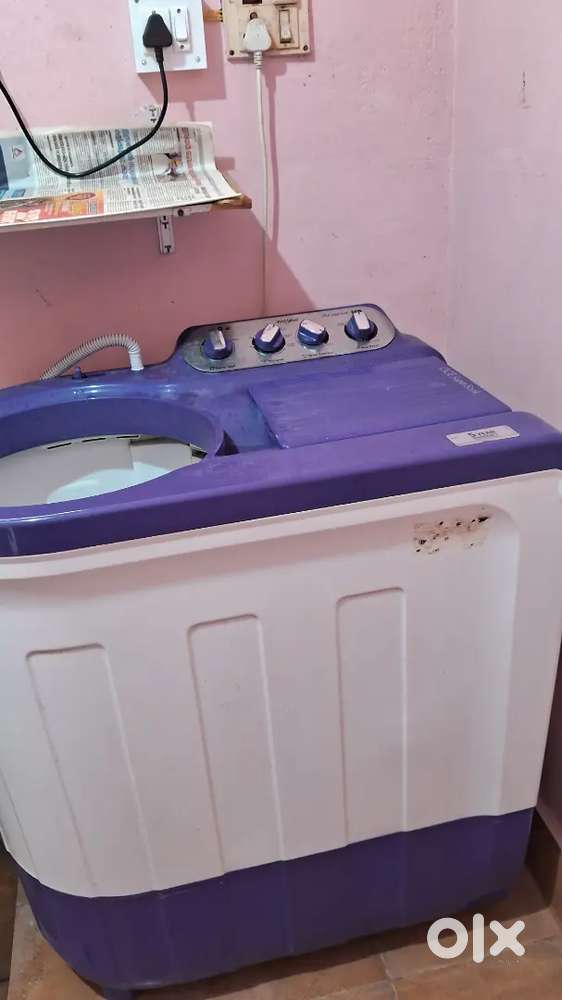 Whirlpool washing machine