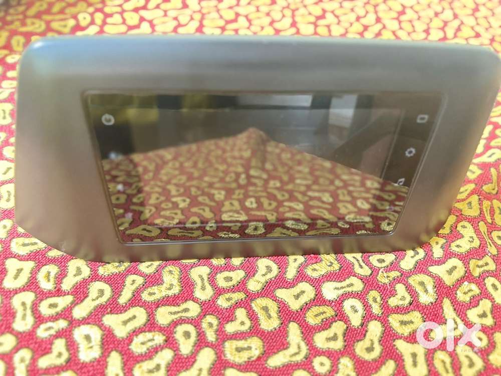 Brezza 2022 touch screen deck