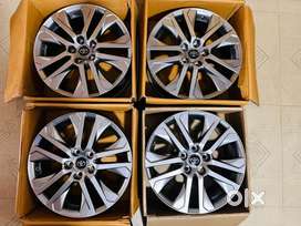 18” innova Toyota Hycross brand new alloys