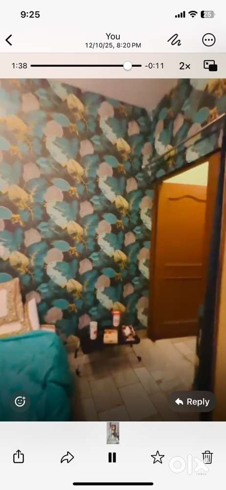 One Bhk fully furnished House with all Modren facilities