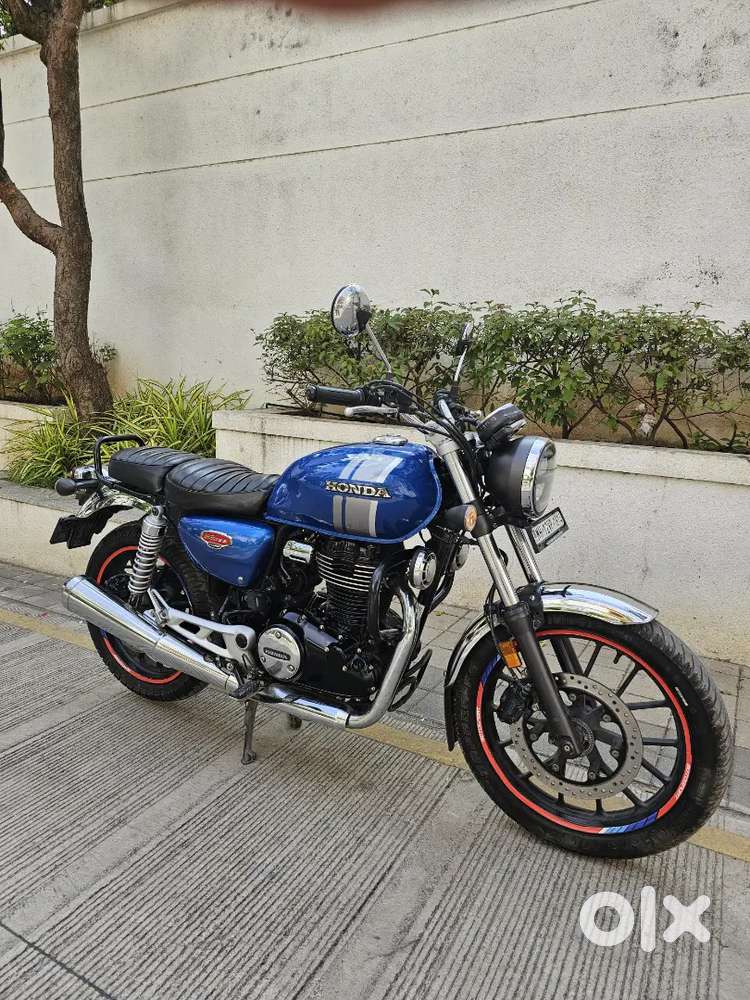 Honda Hiness CB350 (1st owner) (MH-12)