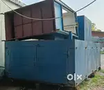 Powder coating plant