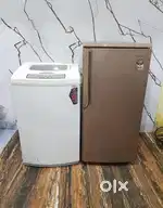 Samsung 5 star ratings refrigerator and Videocon washing machine*/*