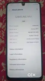 SAMSUNG M51