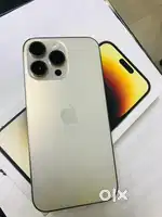 Iphone 14 Pro max Golden (128GB)
