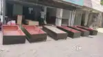 New bed with box saize 6*3