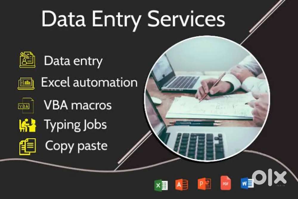 Part Time/Full Time Data entry Jobs