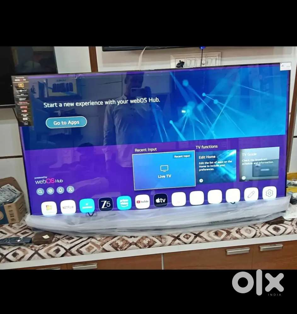 55 LG Certified WebOS Ultra Smart 4K UHD Slim Bezeless Model