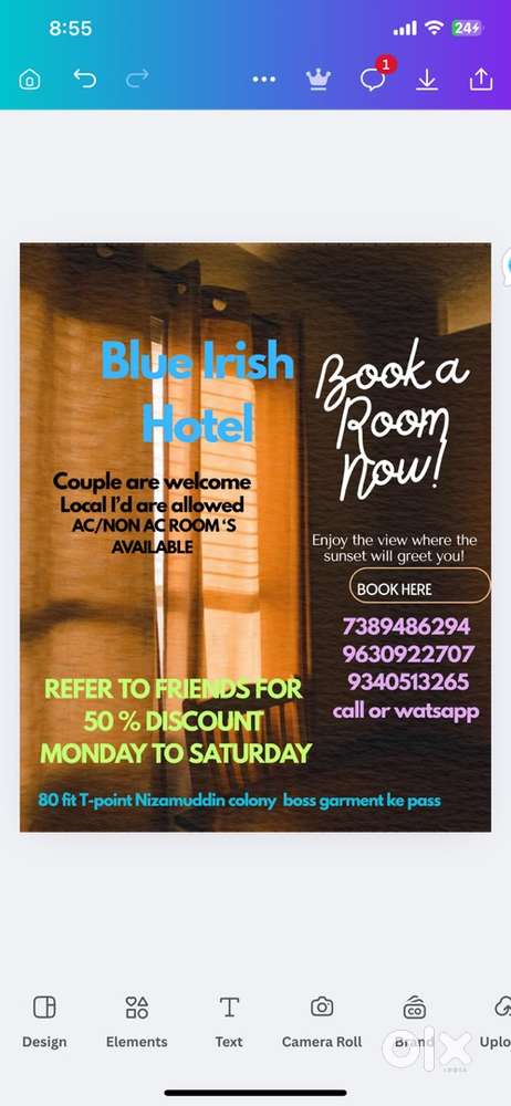 Reception staff required girls & boys