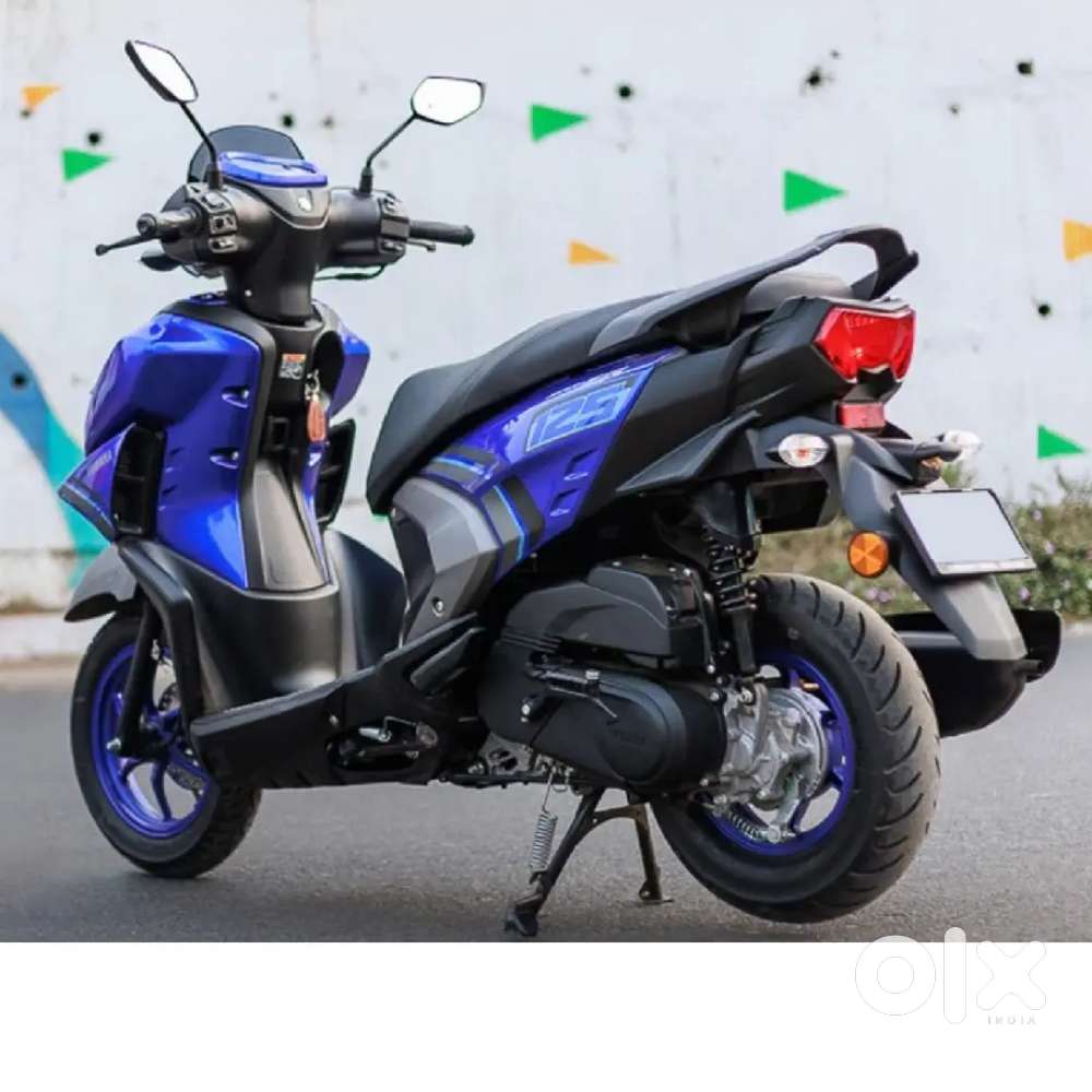 Yahama Ray Zr Hybrid Blue