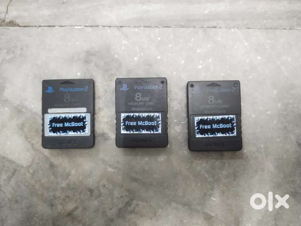 Ps2 FreeMcboot Memory Card