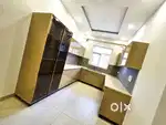 Modular Kitchen 3 Bhk Flat with LIFT in Gated Society Near Panchkula