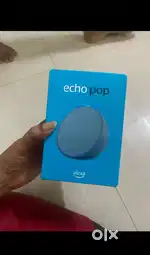 Amazon echo pop- smart bluetooth speaker