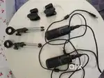 Set of 2 Maono AU-PM461TR Mics for Podcast/Gaming/Youtube