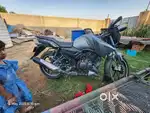 RTR 160 bike