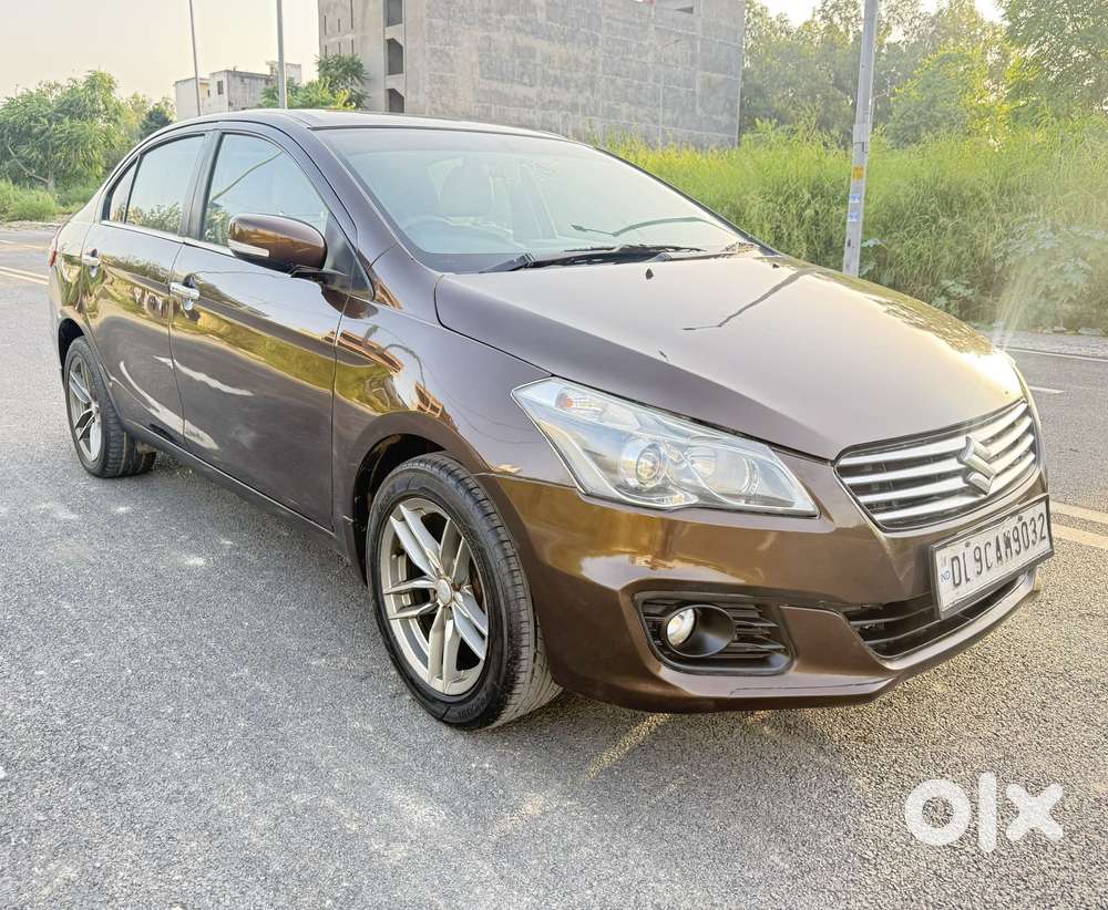 Maruti Suzuki Ciaz 2014-2017 ZDi SHVS, 2017, Diesel