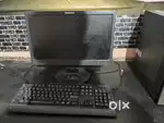 Selling i3 pc full setup