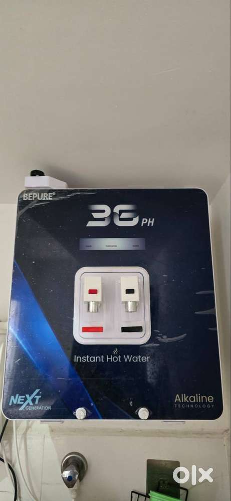 BePure Water Purifier with Instant Hot Water (3 Years Old)