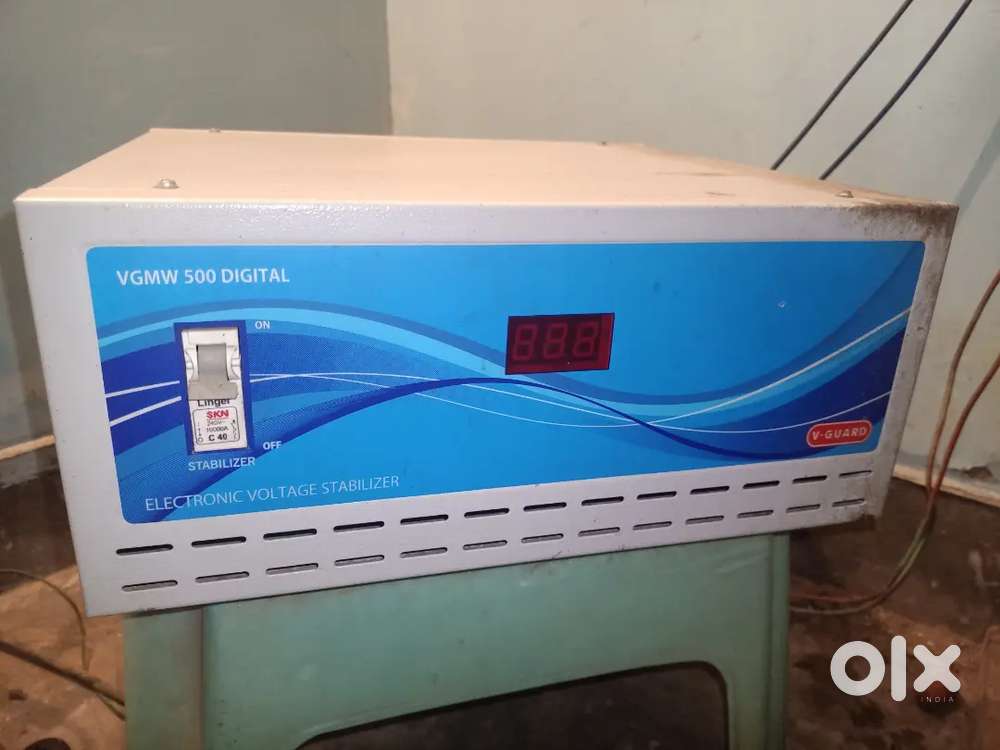 V guard home stablizer 5 kwa 2 year old
